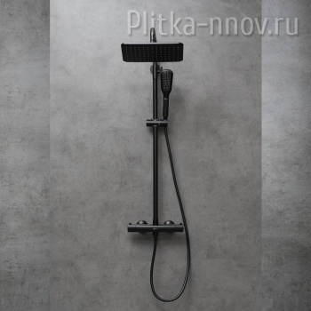 Ursus LM7270BL Lemark термостатический с регулируемой высотой штанги и лейкой верхнего душа «Тропический дождь» Ursus LM7270BL Lemark термостатический с регулируемой высотой штанги и лейкой верхнего душа «Тропический дождь»