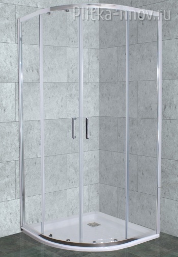 ALTTI 609 Timo 90х90 Душевой угол Clean Glass