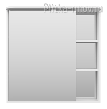 Венера 80 Зеркальный шкаф Misty L