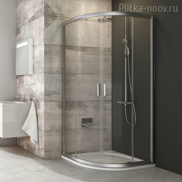 Blix BLCP4 80х80 сатин+прозрачное стекло Ravak Blix BLCP4 80х80 сатин+прозрачное стекло Ravak