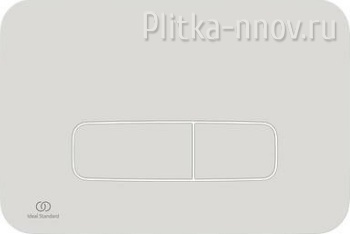 Oleas M3 R0123AC Белая Кнопка смыва Ideal Standard