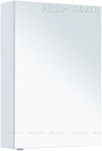 Алвита New 60 Белый матовый зеркало-шкаф Aquanet