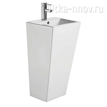 Fretta square AZ-303 Azario Раковина напольная