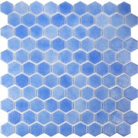 Hexagon COLORS 110 Vidrepur стеклянная мозаика