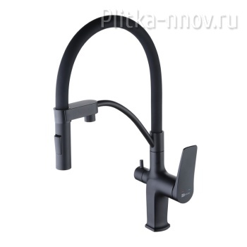 Bronx LM3761BL Lemark Смеситель для кухни с гибким изливом и подключением к фильтру с питьевой водой Bronx LM3761BL Lemark Смеситель для кухни с гибким изливом и подключением к фильтру с питьевой водой