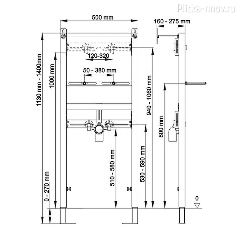 Atom 049211 для раковины рама Berges Atom 049211 для раковины рама Berges