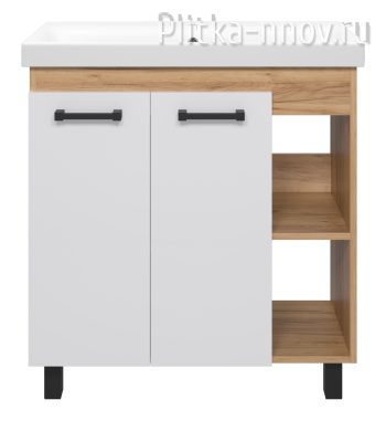 Крафт 80 Тумба с раковиной Misty