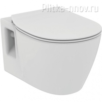 Connect E803501 Ideal Standard Унитаз подвесной с тонкой крышкой микролифт E722401