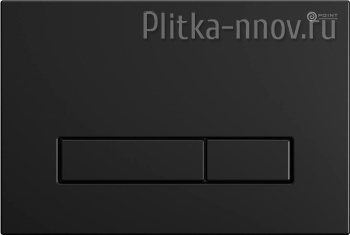 Меркурий PN44831BM, черная матовая Клавиша смыва Point