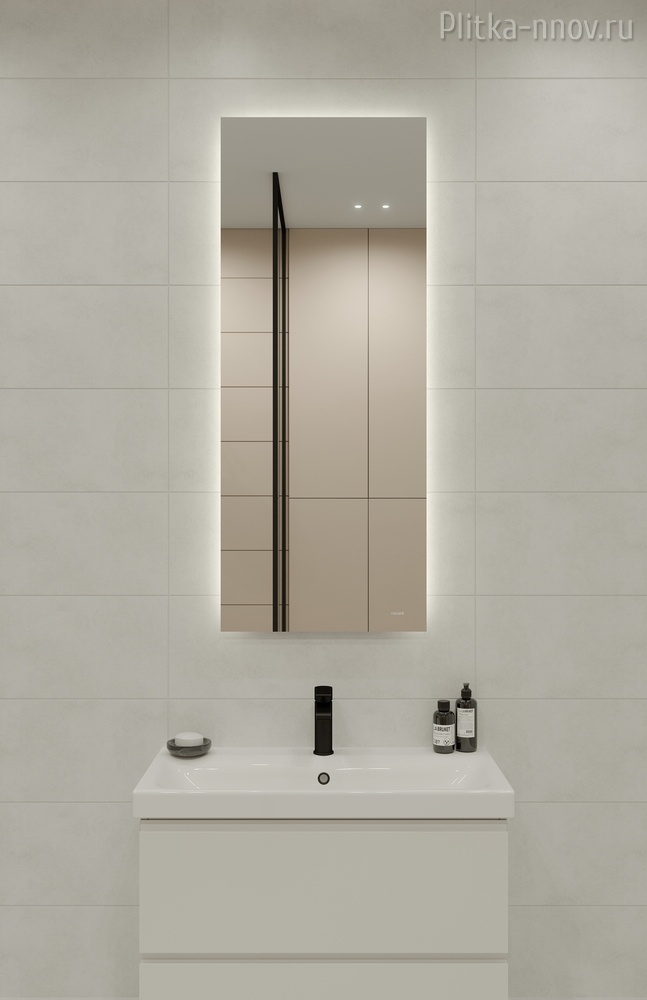 ECLIPSE Smart 50X125 Cersanit Зеркало с подсветкой ECLIPSE Smart 50X125 Cersanit Зеркало с подсветкой