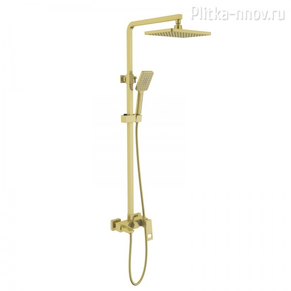 Briana SX-7130/17 Золото матовое Timo Душевая система Briana SX-7130/17 Золото матовое Timo Душевая система