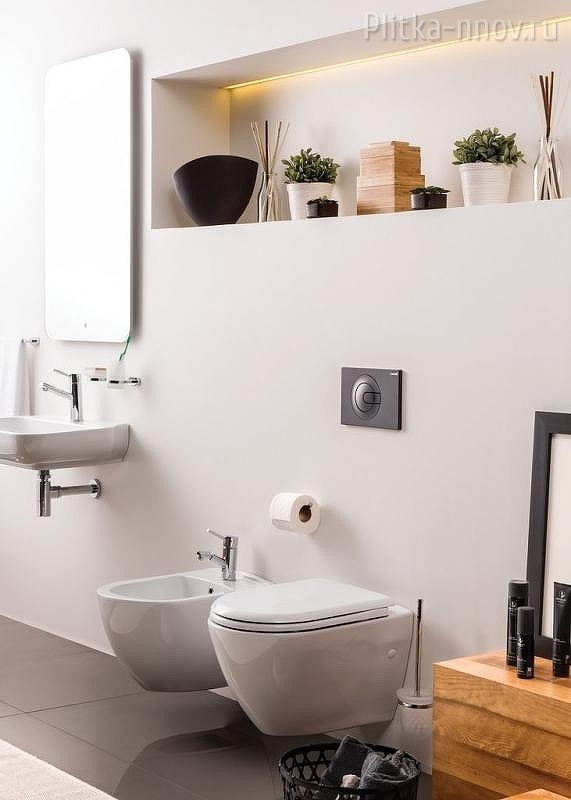 Free FE320-00CB00E-0000 Унитаз с фунцией биде Creavit Free FE320-00CB00E-0000 Унитаз с фунцией биде Creavit