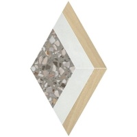 Бричиола 30х30 ID138 Бричиола 2 наборный декор Kerama Marazzi