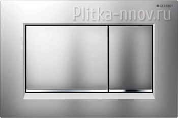 GEBERIT Sigma 30 115.883.JQ.1 хром матовый/глянцевый