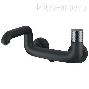 TWIBLBTi02WA Черный матовый Смеситель для ванны Iddis