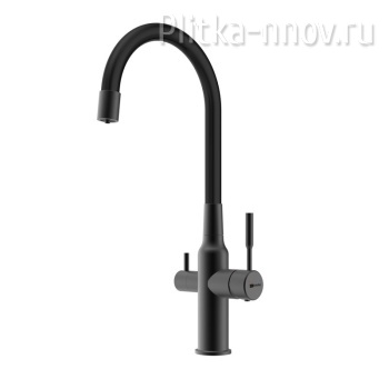 LM5083BL-Black Expert Lemark Смеситель для кухни под фильтр