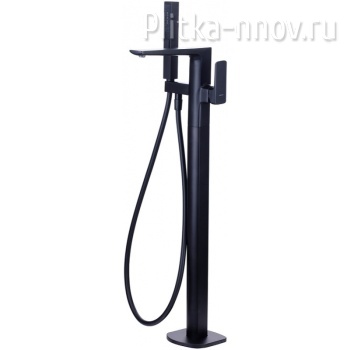 Infinity 5.21009-31 Черный матовый Смеситель для ванны Allen Brau