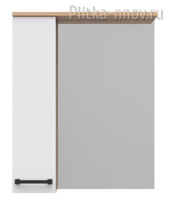 Крафт 60 Зеркальный шкаф Misty L