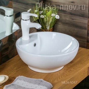 MLN-320359 45х45 Раковина накладная Melana