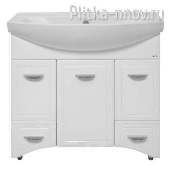 Дрея 85 Тумба с раковиной Misty