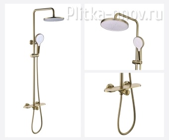 Icon 80112CG Комплект для ванны и душа Icon 80112CG Комплект для ванны и душа