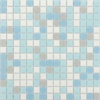Azzuro 20x20x4 на сетке 20 шт в упак.