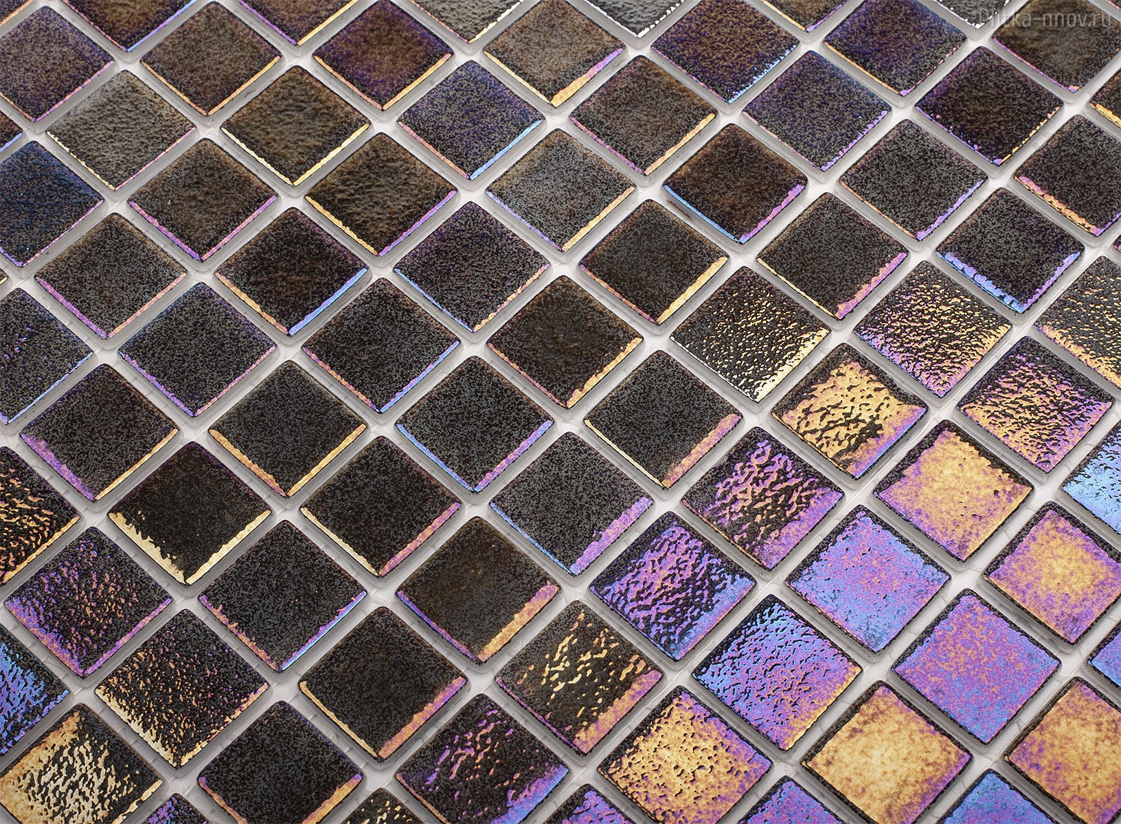 Shell Vidrepur стеклянная мозаика