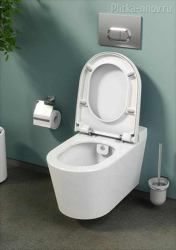Nest 5176B003-6233 Vitra безободковый унитаз с функцией биде и встроенным смесителем Nest 5176B003-6233 Vitra безободковый унитаз с функцией биде и встроенным смесителем