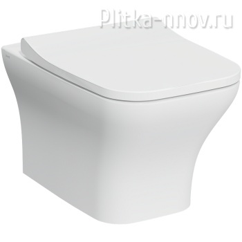 Zentrum Square 7484B003-0075 подвесной с сиденьем Микролифт VitrA