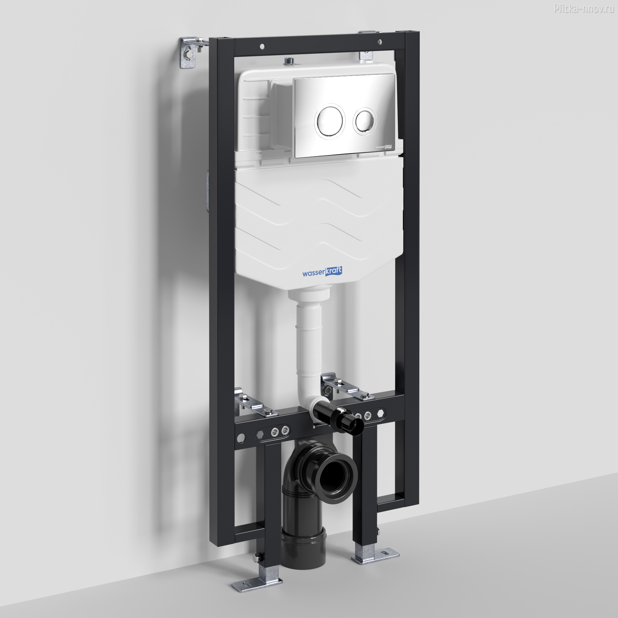 Vils 56TLT.010.ME.CH01 Система инсталляции для унитазов WasserKRAFT Vils 56TLT.010.ME.CH01 Система инсталляции для унитазов WasserKRAFT