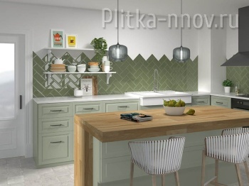 Plus Bissel 10х20 Плитка Mainzu