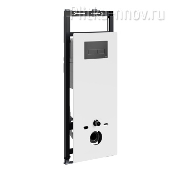 Salm 27TLT.010.ME.WH.MB03 Система инсталляции для унитазов WasserKRAFT