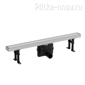 Priority 9.50009.BN 750 никель браш Душевой лоток Allen Brau