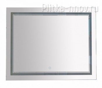 Неон 2 LED 100x80 сенсор на зеркале Зеркало Misty 
