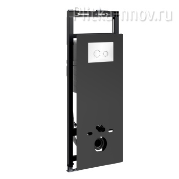 Salm 27TLT.010.ME.BL.WH01 Система инсталляции для унитазов WasserKRAFT