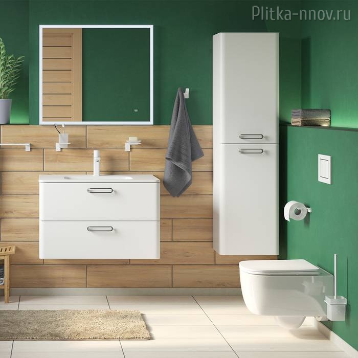 Slide SLIWTBTi01 белый матовый Смеситель для раковины Iddis Slide SLIWTBTi01 белый матовый Смеситель для раковины Iddis