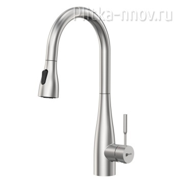 LM5084S Expert Lemark Смеситель для кухни для кухни с вытягивающимся поворотным изливом