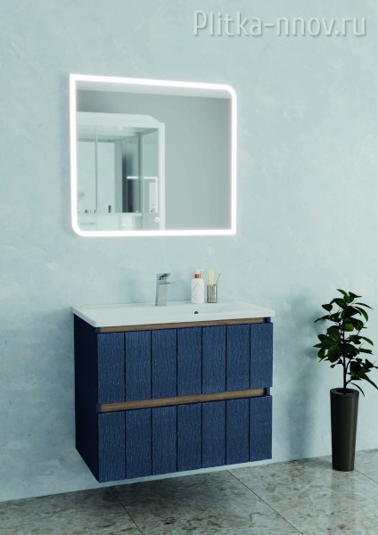 Tellaro 80 Тумба индиго с раковиной Veneciana Tellaro 80 Тумба индиго с раковиной Veneciana