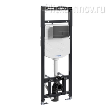 Alme 15TLT.010.ME.MB04 Система инсталляции для унитазов WasserKRAFT