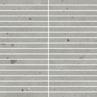 Avantgarde SILVER MOSAICO STRIP (610110001208) 30X30 Italon Мозаика