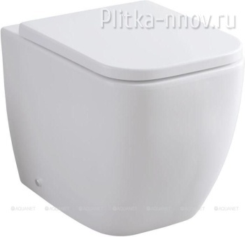 Infinity 4.21003.20 белый Унитаз приставной  Allen Brau
