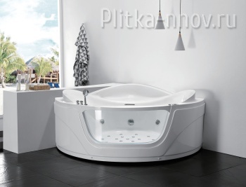 G9247 K 165х165 Акриловая ванна с гидромассажем Gemy
