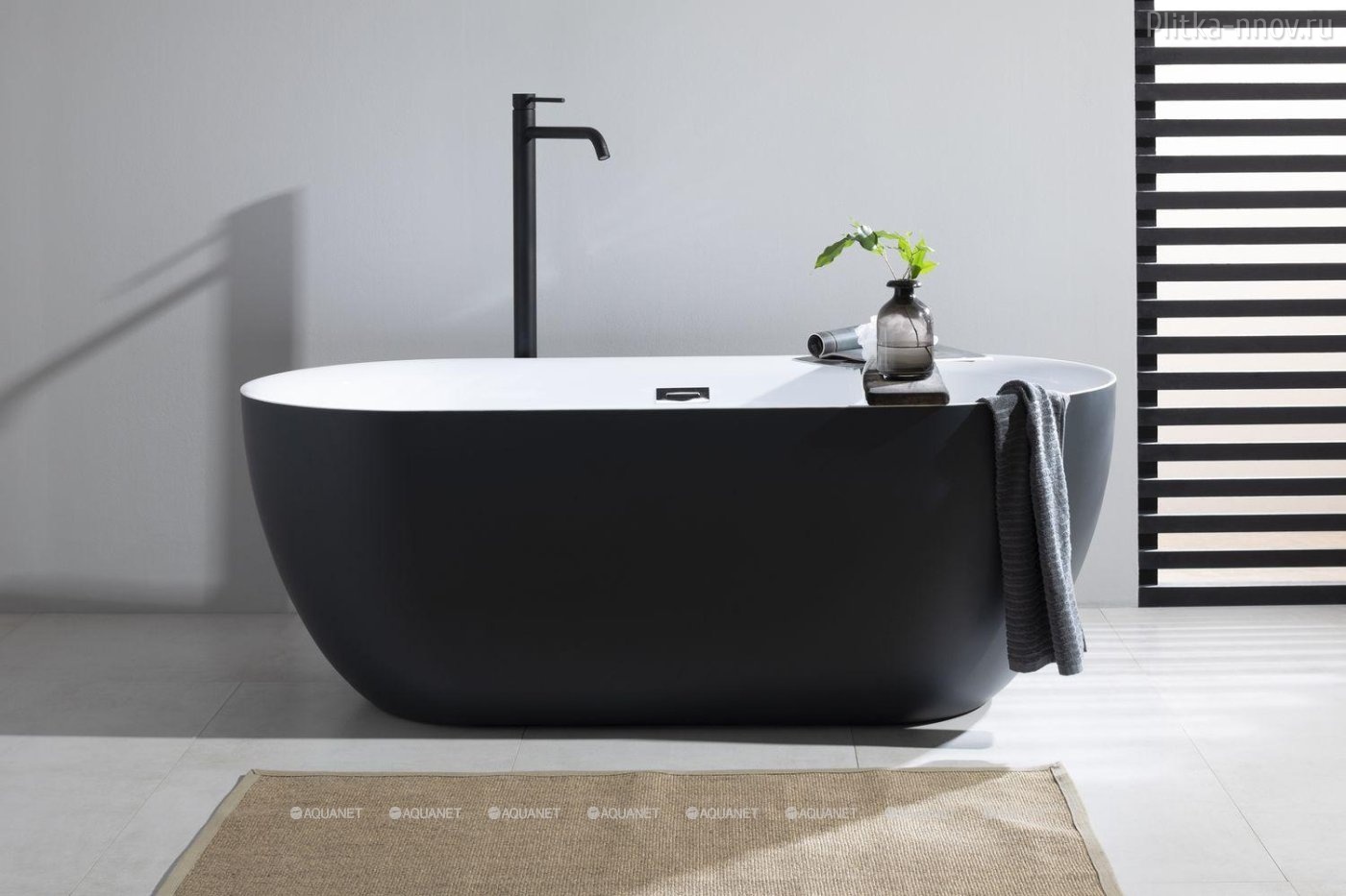 Delight 170x78 Черный матовый Aquanet Delight 170x78 Черный матовый Aquanet