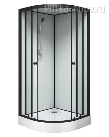 CS-22109 90x90 Душевая кабина Loranto NEO поддон 15см