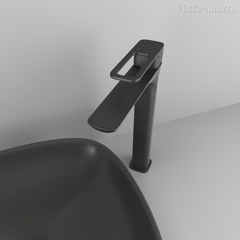 Slide SLIGM01i01 Графит матовый Смеситель для раковины Iddis Slide SLIGM01i01 Графит матовый Смеситель для раковины Iddis