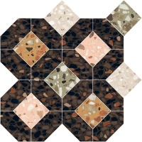 Мозаика CHICCO Quadra Dark (4101289) 33.7x33.7 от 41ZERO42 Мозаика CHICCO Quadra Dark (4101289) 33.7x33.7 от 41ZERO42