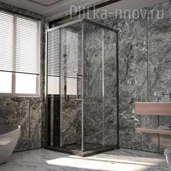 Trento PTC-20GR 100x90 Душевой уголок Veconi Premium