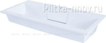 Фортуна 100х45 белая Раковина мебельная Aquanet
