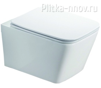 Nova AZ-2216 SP Azario подвесной безободковый унитаз