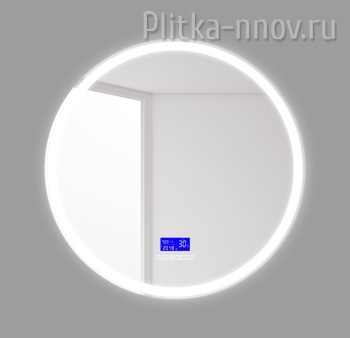 SPC-RNG-800-LED-TCH-RAD Зеркало для ванной BelBagno
